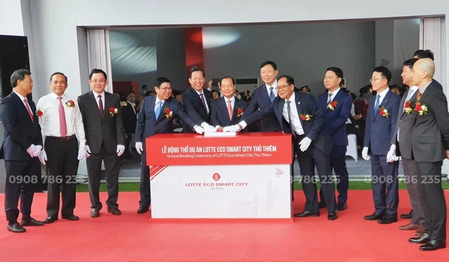 le dong tho du an lotte eco smart city