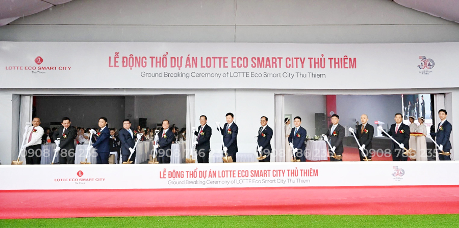 le dong tho du an lotte eco smart city
