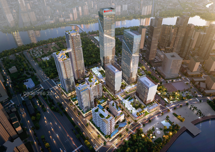 phoi canh du an lotte eco smart city