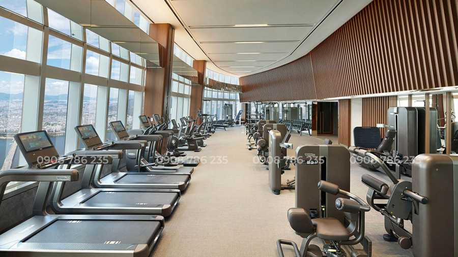 tien ich phong gym tai du an lotte eco smart city