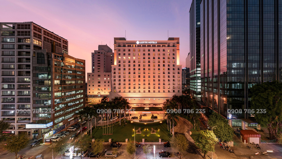 hinh anh thuc te lotte hotel saigon