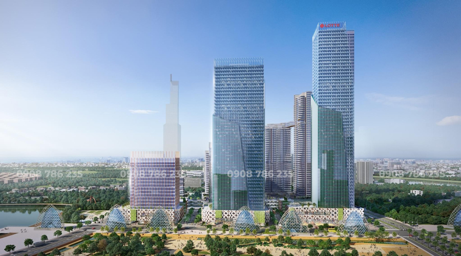 phoi canh du an lotte eco smart city thu thiem